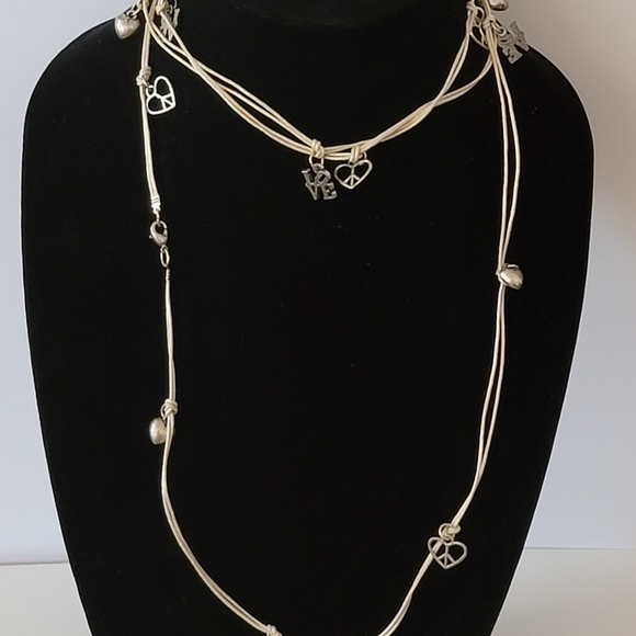 Love Rope Necklace - Picture 3 of 10